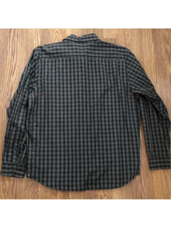 Columbia Ducks Unlimited Men's Plaid Shirt size large - Picture 8 of 10